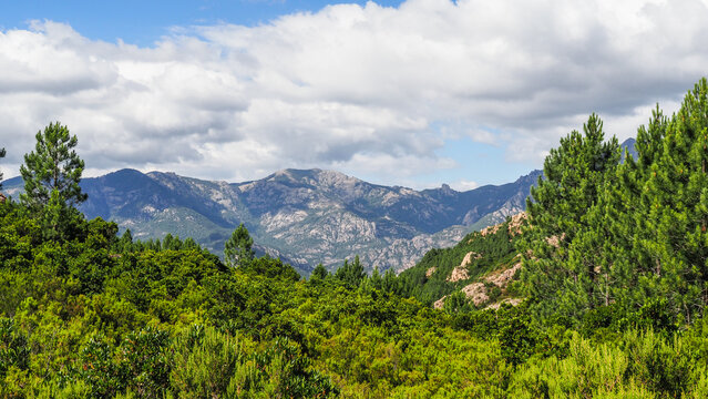 The GR 20 is a GR footpath that crosses the Mediterranean island of Corsica running approximately north-south.