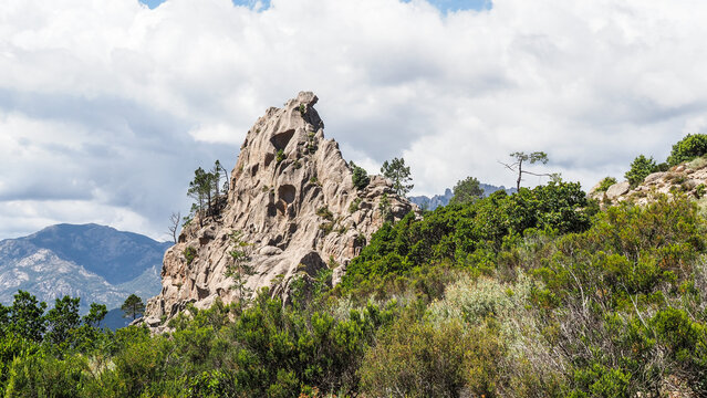 The GR 20 is a GR footpath that crosses the Mediterranean island of Corsica running approximately north-south.