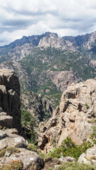 The GR 20 is a GR footpath that crosses the Mediterranean island of Corsica running approximately north-south.
