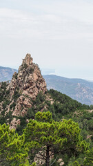 The GR 20 is a GR footpath that crosses the Mediterranean island of Corsica running approximately north-south.