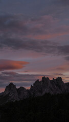 The GR 20 is a GR footpath that crosses the Mediterranean island of Corsica running approximately north-south.