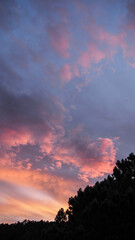Fototapeta premium The GR 20 is a GR footpath that crosses the Mediterranean island of Corsica running approximately north-south.