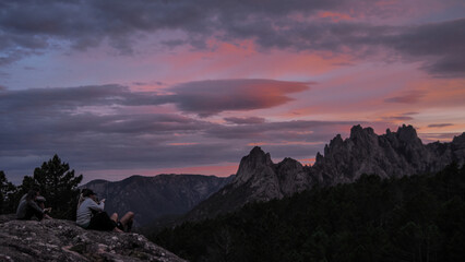 The GR 20 is a GR footpath that crosses the Mediterranean island of Corsica running approximately north-south.