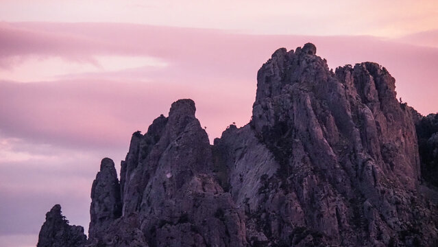 The GR 20 is a GR footpath that crosses the Mediterranean island of Corsica running approximately north-south.