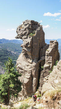 The GR 20 is a GR footpath that crosses the Mediterranean island of Corsica running approximately north-south.