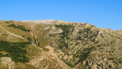 The GR 20 is a GR footpath that crosses the Mediterranean island of Corsica running approximately north-south.