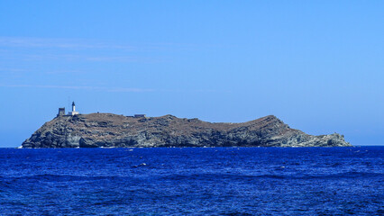 Corsica is the fourth-largest island in the Mediterranean and lies southeast of the French mainland.