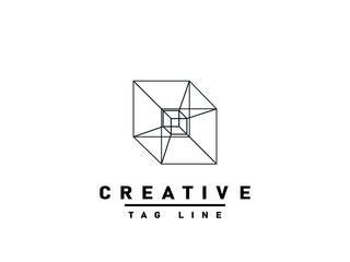Fototapeta premium abstract logo design