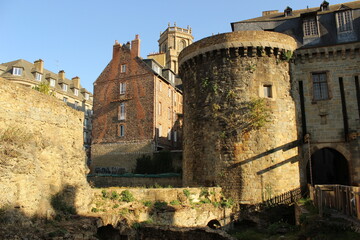 A corner of Brittany (France)