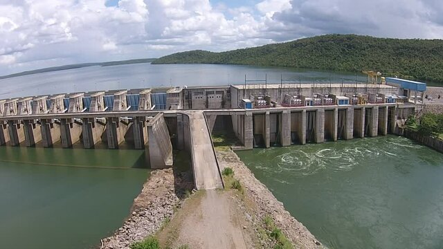Hidrel&eacute;trica de Lajeado - Tocantins