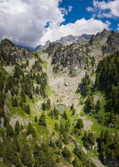 Obraz premium Chamrousse - Lac Léama