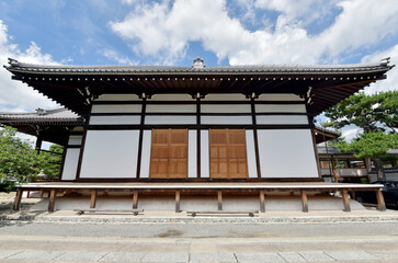 妙蓮寺　本堂　京都市上京区