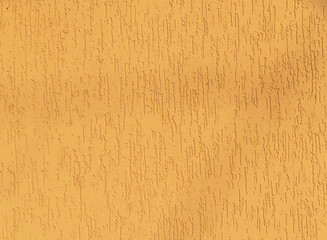 Yellow background. The stone wall of the building.