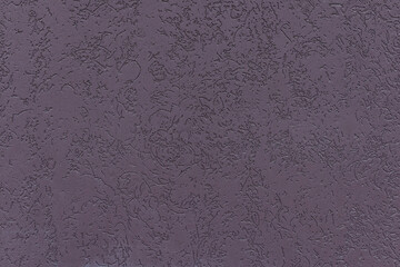 Gray background. The stone wall of the building.