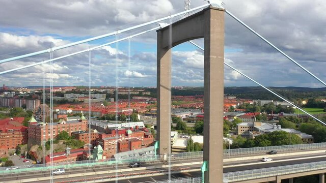 &auml;lvsborg bridge in west Gothenburg in Sweden V&auml;stra G&ouml;taland 
