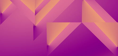 Geometric design with violet color suitable for your project background