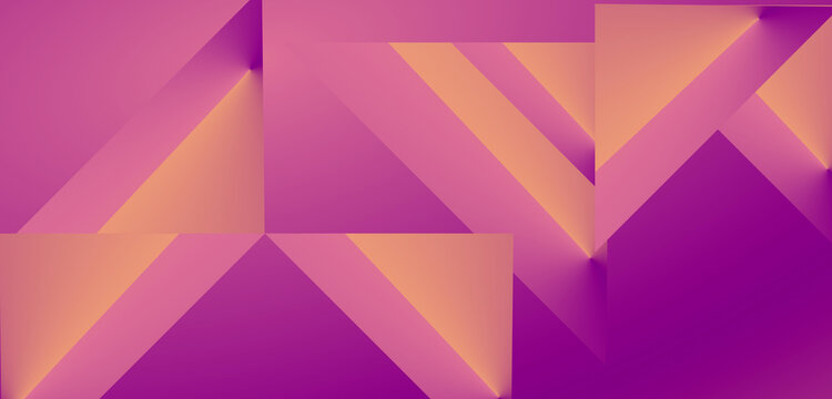 Geometric design with violet color suitable for your project background