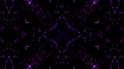 Neon Disco Lights And Futuristic Hi-Tech Sci Fi Illustration Background Wallpaper Texture for Banners, Web Templates, Titles, Texts, Flyers, Book Covers and ect.