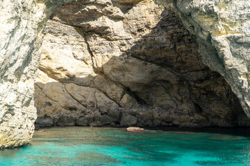 Fototapeta premium rock and sea