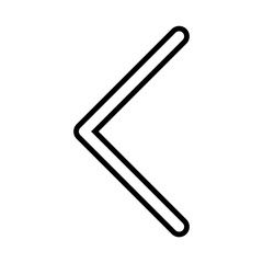 Obraz premium Arrow navigation icon