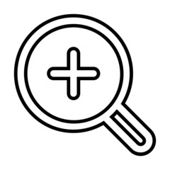 Magnifier icon