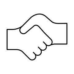 Shakehand icon