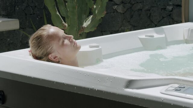 Nobody and nothing can disturb her at the moment