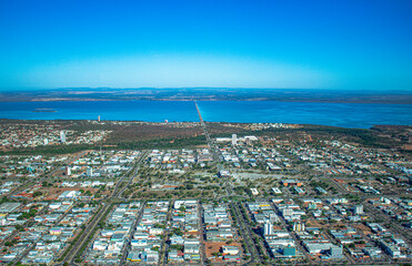 Plano diretor de Palmas - Leste a Oeste