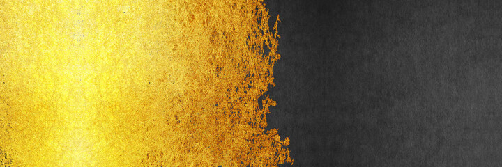 金のある背景素材