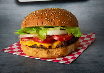 hamburguesa 
