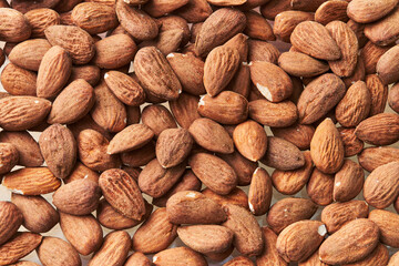  Bunch of delicious almonds texture