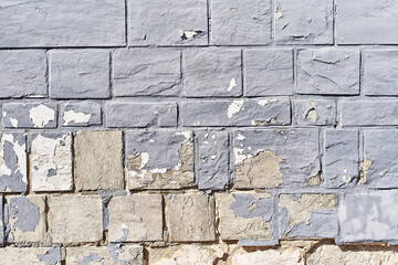  Stone brick wall surface background