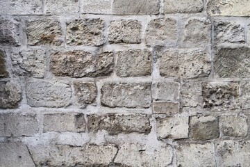  Stone brick wall surface background