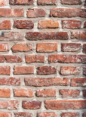  Decay brick wall surface background