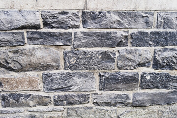  Stone brick wall surface background