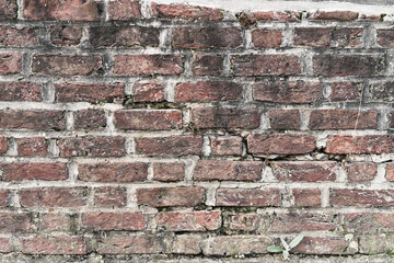  Decay brick wall surface background