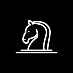  horse  Logo design element Vector Image , logo horse line , logo horse abstract , 