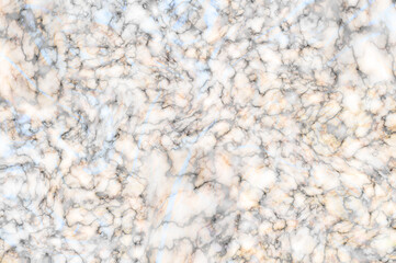 White marble texture with gray marbling. Marble with colored veins. Natural stone texture for decoration and design of spaces