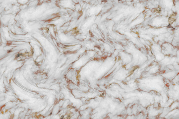 White marble texture with gray marbling. Marble with colored veins. Natural stone texture for decoration and design of spaces