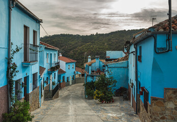 Júzcar the Smurf town