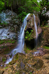 Fototapeta premium Waterfall in the wutachschlucht
