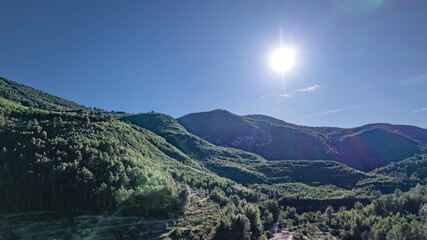 mountains in the mountains