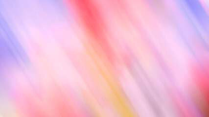 Blurred multicolored abstract texture for background or illustration.