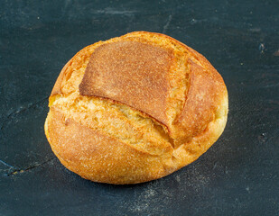 hot bread fresh from the oven