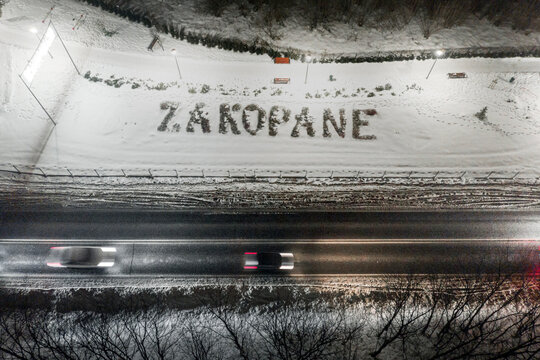 Zakopane, zakopianka zima
