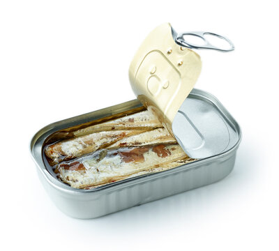 Open Sardines Can