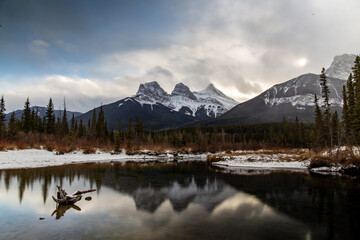 Three Sisters