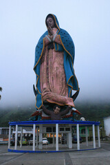 La Virgen de Guadalupe es una de las imágenes más importantes de todo México.