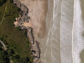The Pugu, Gondol, Siar and Pandan Beaches of Lundu area at the most southern part of Sarawak and...
