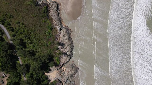 The Pugu, Gondol, Siar and Pandan Beaches of Lundu area at the most southern part of Sarawak and Borneo Island